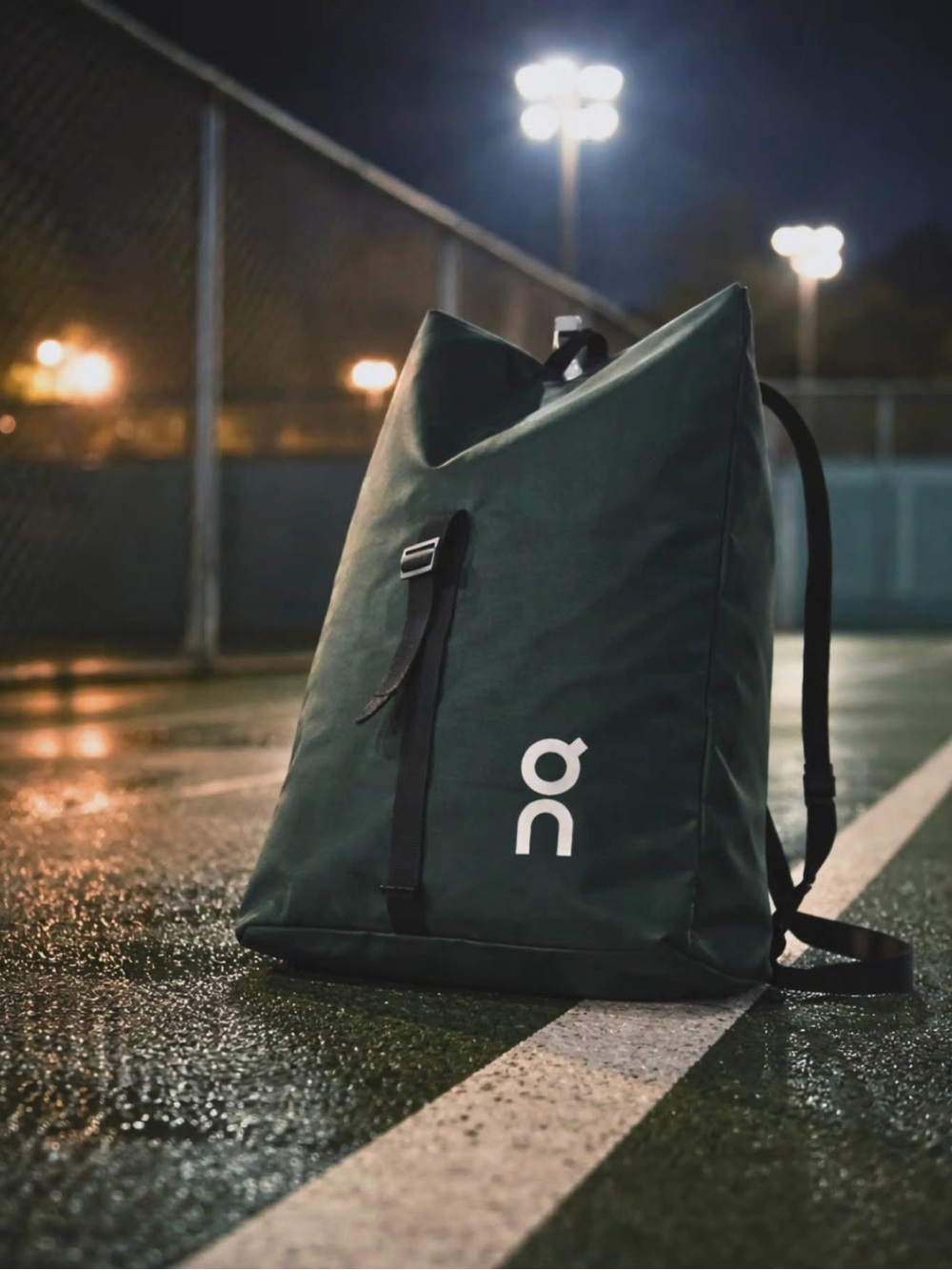 On Cloud Running Ambassador Green  Backpack Bag/Tote NWOT